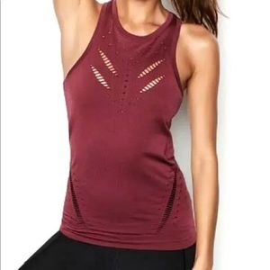 NWT Victoria’s Secret Sport Seamless Top Sz XL